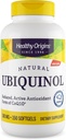 Sağlıklı Origins Ubiquinol (CoQ10), 300 mg - Ubiquinol Supplements for Heart Health & Antioksi Support - Gluten-Free & Non-GMO Supplement - 150 Softgels