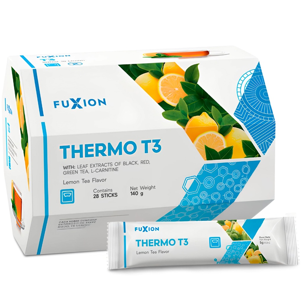 Usoway Fuxion Thermo T3-Health Products (28 Sticks, Thermo T3), 1 λίρα (Pack of 1)