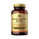 Solgar Policosanol 20 mg, 100 Sebze Kapsülleri - Kalp Sağlığı - Genel Sağlık - Vegan, Gluten Free, Süt Free, Kosher - 100 Hizmet