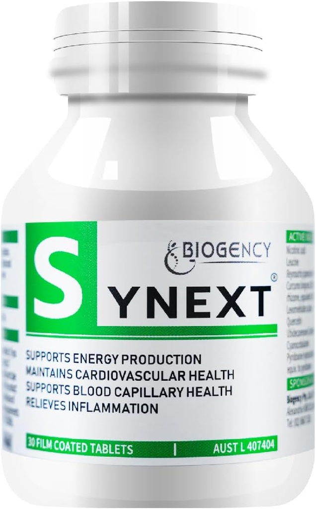Εναλλακτικό συμπλήρωμα Synext NMN - 4 πακέτο NAD+ Συμπλήρωμα με Liposomal Nicotinamide Ribosid Resveratrol Quercetin - Υψηλή καθαρότητα NAD συμπλήρωμα για την καταπολέμηση της γήρανσης, την ενέργεια, Focus 30 Tabs