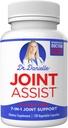 Doktor Danielle Joint Assist - Glucosamine Chondroitin Turmeric Bayan Boswellia - Ortak Destek ve Yardım - 120 Capsules