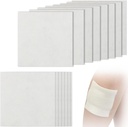 4"x4" Macau Alginate Yarası Baskı Ulcer Bed Sore Leg Sore Diabetic Foot Ulcer Burns Skin Tears Faster Yara Bakımı Non-Adhesive Highly Absorbent Pad (Pazar 10)