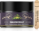 Shilajit Pure Himalaya Organik - Altın Sınıf Shilajit, Enerji, Güçlü ve Immunity, 30 Grams