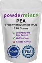 Beta Phenylethylamine HCl (Pea) Toz - Mood, Energy (250 Gram)