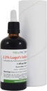 2.2% Lugol's Iodine Çözüm 3.4 Fl Oz | Farm Grade Malzemeler | Lugols Çözümü Iodine ve Pyumide ile yapılan. Heiltropfen®