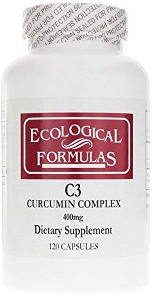 Οικολογικές Φόρμουλες C3 Curcumin Complex 400 Mg,120 Count