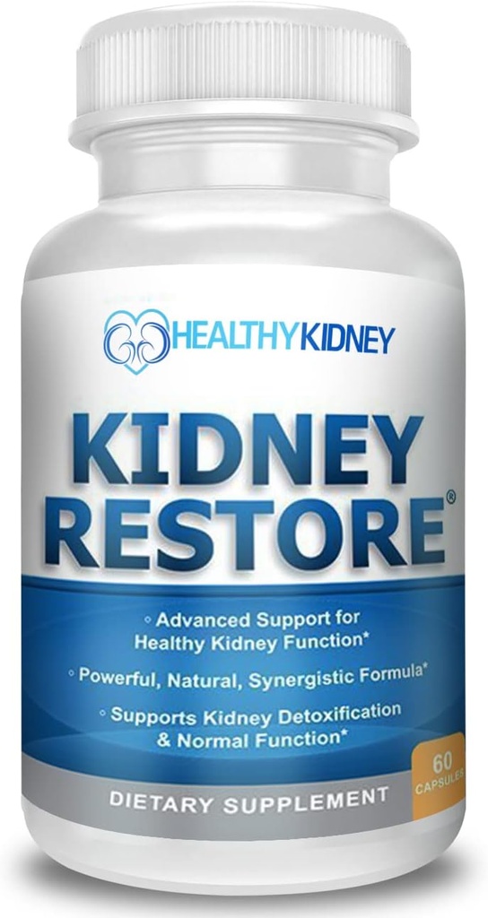 Kidney Save Kidney Cleanse and Kidney Health Supplement + Kidney-D Supplement