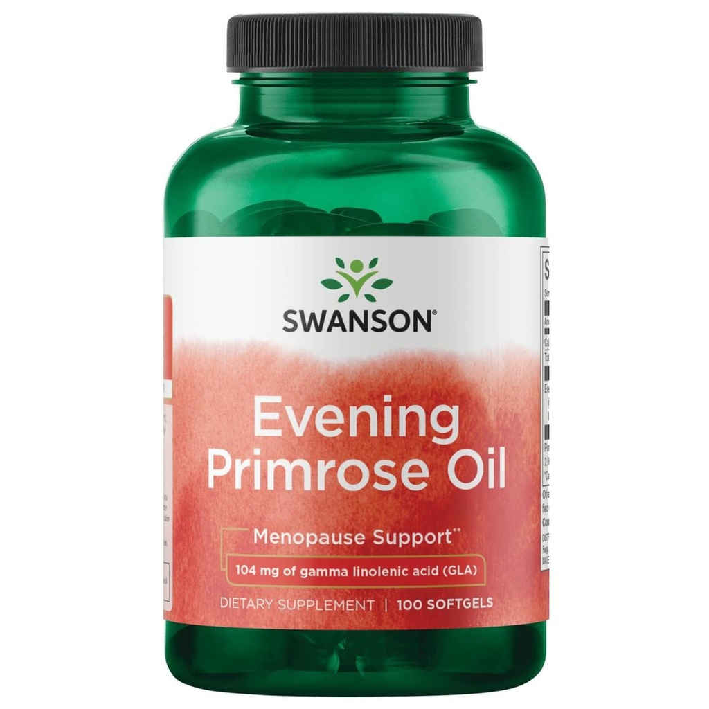 Swanson Primrose Oil (Omegatru) 1300 Milligram 100 Sgels