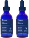 Trace Minerals Liquid Ionic Selenium - Daily Immune Support - Hormon & Antioxy Support - Gluten-Free - Vegan - Non-GMO - 2 fl oz (96 hizmet, 2 Pack)