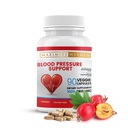 Premium Kan Basıncı Desteği Hawthorn, Hibiscus, Olive Leaf, Green Tea,., & Organik Herbs ile Sağlıklı Yaşam Tarzı için Supplement Capsules.