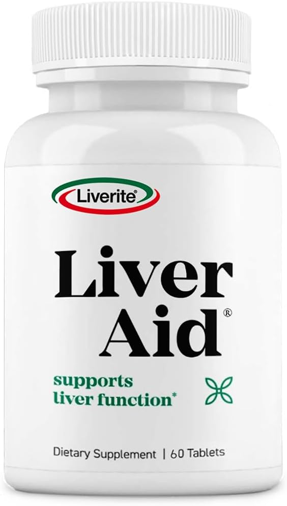 Liverite Liver Aid 60 Tablet, Sağlıklı Canlı Fonksiyonlar, Fiziksel Enerji ve Yaşama Destekler.