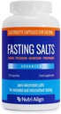 Nutri-Align Fasting Salts Fasting Electrolytes Advanced, 120 Capsules | Pure Electrolytes for Fasting - Intermittent & Extended Fasting | sodyum P properties Magnezyum Elektrolytes | Sugar & Filler Ücretsiz