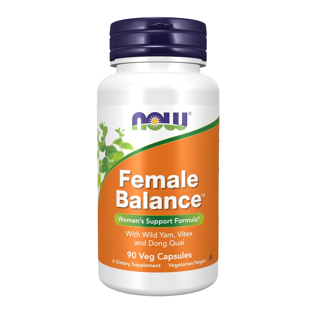 Şimdi Gıdalar, Wild Yam ile Kadın DengeTM, Vitex, Dong Quai, GLA, B-6 ve Folate, 90 Capsules