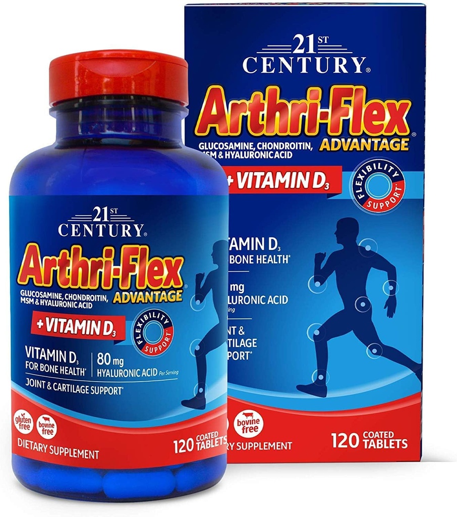 Πλεονέκτημα Arthri- Flex συν βιταμίνη D3 120 δισκία