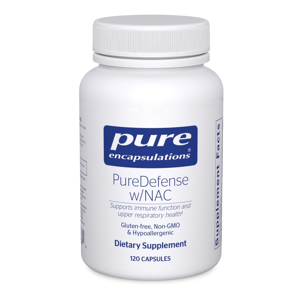 Καθαρές ενθυλακώσεις PureDefense με NAC 