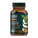 Γαρύφαλλα Gaia Herbs Turmeric Supreme Extra Strength - Supports Occasional Disfort from Normal Wear & Tear* - με Turmeric Κουρκουμίνη & Μαύρο Πιπέρι - 60 Vegan Liquid Phyto-Capsules (Μέχρι 60-Day Supply)