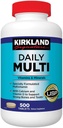 Kirkland Signature Daily Multi, 500 δισκία (2 συσκευασία)