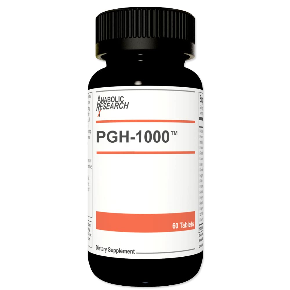 PGH-1000 (Strength and Growth Enhancement) - 60 Capsules - 1 Month Supply