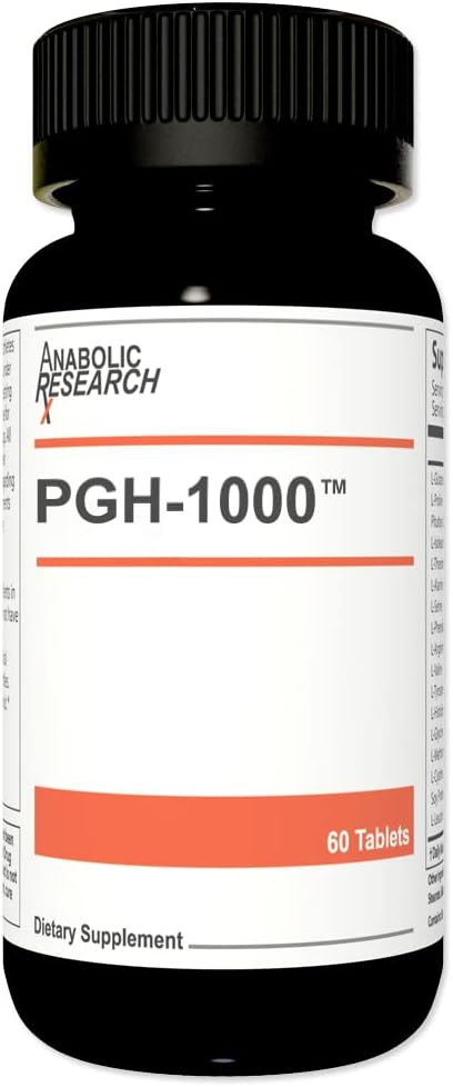 PGH-1000 (Strength ve Büyüme Geliştirme) - 60 Capsules - 1 Ay Supply