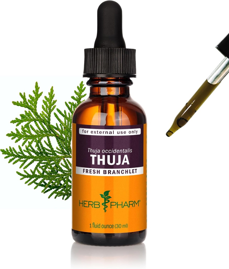 Herb Pharm Thuja Branchlet Liquid Extract - 1 ουγγιά (DTHUJA01)