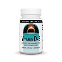 Source Naturals Vitamin D-3 400 IU 200 tablet