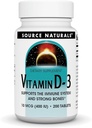 Source Naturals Vitamin D-3 400 IU 200 tablet