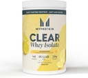 Myprotein Clear Whey Isolate Protein Powder, 1.9 Lb (35 σέρβις) Λεμονάδα, 20g πρωτεΐνη ανά σέρβις, Φυσικώς αρωματικό μείγμα ποτών, καθημερινή πρόσληψη πρωτεϊνών για ανώτερη απόδοση