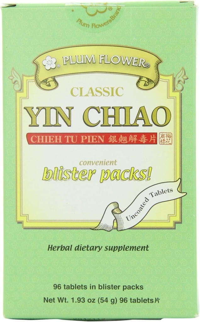 Plant Flower Chinese Tea Yin Chiao Chieh Tu Pian Tb, 96 CT