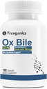 Trexgenics Bile Extract% 45 CHOLIC Acid Bile Synthesis Desteği (100 Capsules) (kahkahanın paketi)