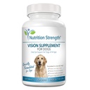 Köpekler için Göz Bakımı Lutein, Zeaxanthin, Astaxanthin, CoQ10, Bilberry Antioksis, C, Vitamin E Support for Dog Eye Problems, 120 Chewable Tabletler