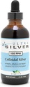 Ultra Silver® Colloidal Silver | 500 PPM, 4 Oz (118mL) | Mineral Sıvı Tamam | Gerçek Colloidal Gümüş - Dropper