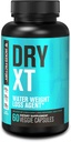 Jacked Factory Kuru-XT Diuretic Water Pills - Natural Supplement | Su Retention & Bloating | Dandelion Root Extract, Pyum, 7 Daha Güçlü Malzemeler - 60 Veggie Capsules