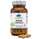 Pure Mountain Botaniks Kava Kava Capsules - 90 Kosher Vegan Caps with 400 mg Wild Vanuatu Kava Root Extract