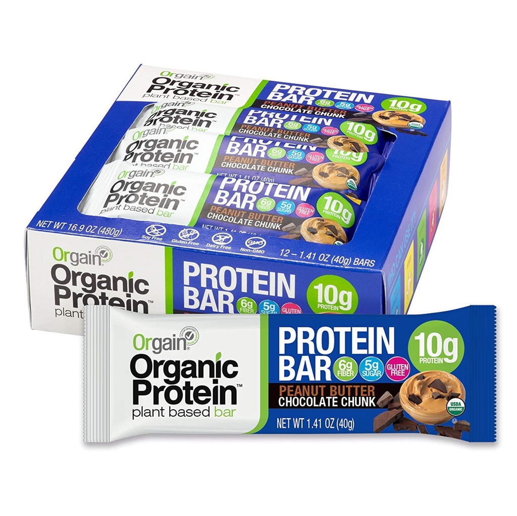 Organik Protein Barlarımız - 12 Vaka - 1.41 OZ