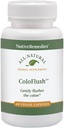Yerli Remedies ColoFlush - All Natural Herbal Supplement for Gentle Flush Flushing of The Kolon - The Digestive System - 60 Veggie Caps
