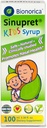 Bionorica Sinupret Kids Sinus & Immune Syrup Αναπνευστική & Ανοσία Boost Φυσική, γρήγορης δράσης βοτανική υποστήριξη με Verbena & Elder Flower - Cherry Flavor - 3,38 oz