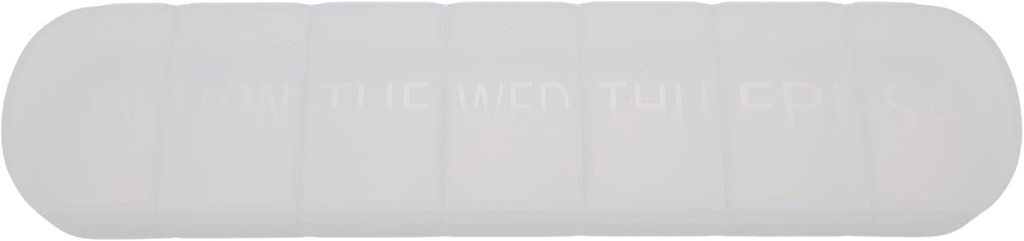 7 Ημέρα Εβδομαδιαία Χάπια ΑΜ Διοργανωτής, ShysTech Μεγάλο Χάπια Κουτί Χάπια 1 φορά την ημέρα για Χάπια / Φάρμακα / Συμπληρώματα / Βιταμίν (Καθαρά)