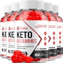 (5 Pack) Vista Keto ACV Gummies - Advanced Formula Vista Keto Plus ACV Gummies Apple Cider Vinegar Vista ACV Συμπλήρωμα διατροφής Άνδρες (300 Gummies)