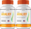 Arialief Brain Supplements for Memory and Focus Capsule Capsules, Aria LIEF Advanced Formula Brain Health Support Pills maksimum Güçlü Nootropics Arialief All Natural Support Pills Yorumları (2 Paket)