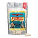 BodyBoost Colostrum Κάψουλες, 100% Bovine Colostrum Κόνις, ανοσοενισχυτικό συμπλήρωμα με ανοσοσφαιρίνη & Lactoferrin, Super Food for Gut Health, Diverse Intake, 150 Κάψουλες