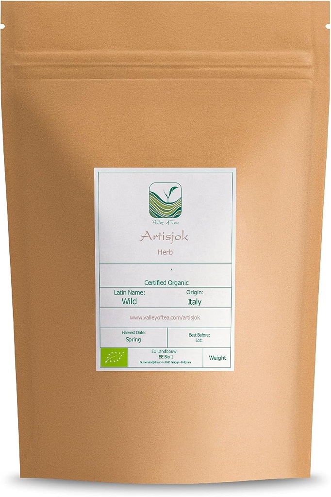 Artichoke Leaf Organic Herb - Perfect for Cooking or Herbal Tea - Cynara scolymus