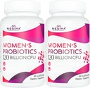 Kadınlar için Negima Menopause Supplements, 120 Milyar CFUs Kadınlar için Probiyotikler, 13-in-1 Herbs & Botanicals Kompleks, Hormonlar Menopause, Hot Flashes, Night Sweats, Mood Swings, Sleep - 120 Capsules