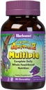Bluebonnet Super Earth Rainforest Animalz Πολλαπλό μασώμενο, ελαφρύ γκρι/κουτί, 90 κόμης