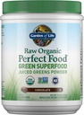 Life Raw Organic Perfect Food Green Superfood Juiced Greens Toz - Çikolata, 30 Hizmet - Non-GMO, Gluten Free, Vegan Whole Food Diyetary Supplement, Plus Probiyotiks & Enzymes