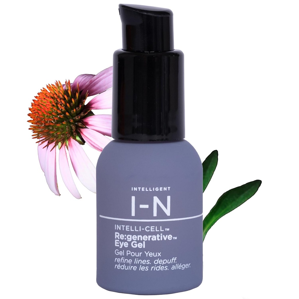 Re:generative Eye Gel για Σκοτεινούς Κύκλους και Παχυσαρκία, Στοχευμένη θεραπεία με φυτά Ενεργό για να Brighten, Ανανέωση και Προστασία, Vegan, 0.5 Oz
