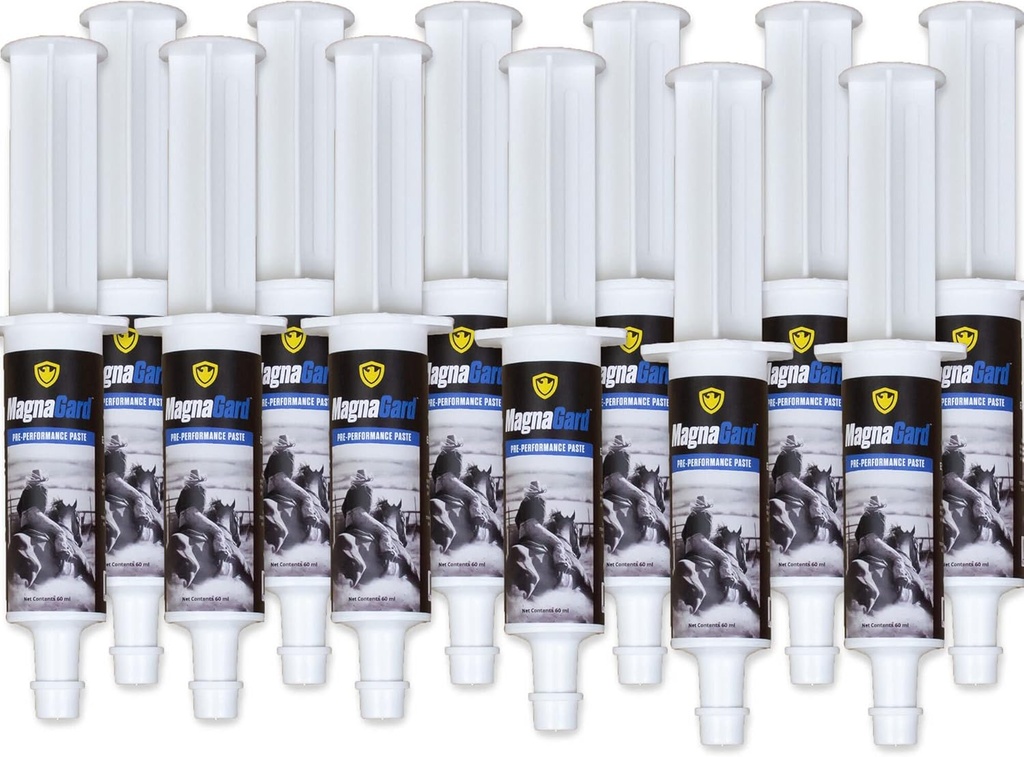 Atlar için Pre-Performance Calming Paste - Eagle Equine tarafından All Natural Gastrik Desteği (12 Pack)