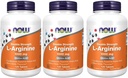 Τώρα τρόφιμα L-αργινίνη 1000mg, 120 δισκία (πακέτο των 3)
