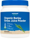 Nutricost Organic Barley Grass Juice (1 LB) (Unflavored)