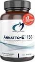Designs for Health Annatto-E 150mg Tocotrienols - DeltaGold Vitamin E Complex Supplement with Delta + Gamma Tocotrienols - Καρδιαγγειακή, Υγιεινή Γήρανση + Αντιοξειδωτική Υποστήριξη - Μη ΓΤΟ (30 Softgels)
