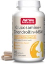 Jarrow Formulas® Glucosamine + Chondroitin + MSM Capsules, Ortak Destek C ve Manganese, 30 Capsules, 120 Day Supply